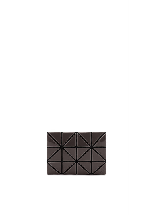 A product shot of the BAO BAO ISSEY MIYAKE  CARD CASE W COLOR wallet in grey x light grey (17)