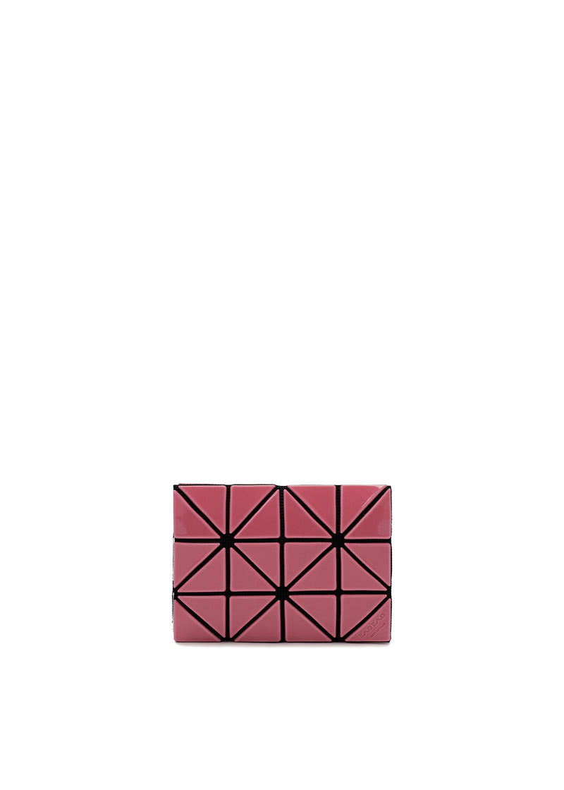 A product shot of the BAO BAO ISSEY MIYAKE  CARD CASE W COLOR wallet in pink x light pink (27)