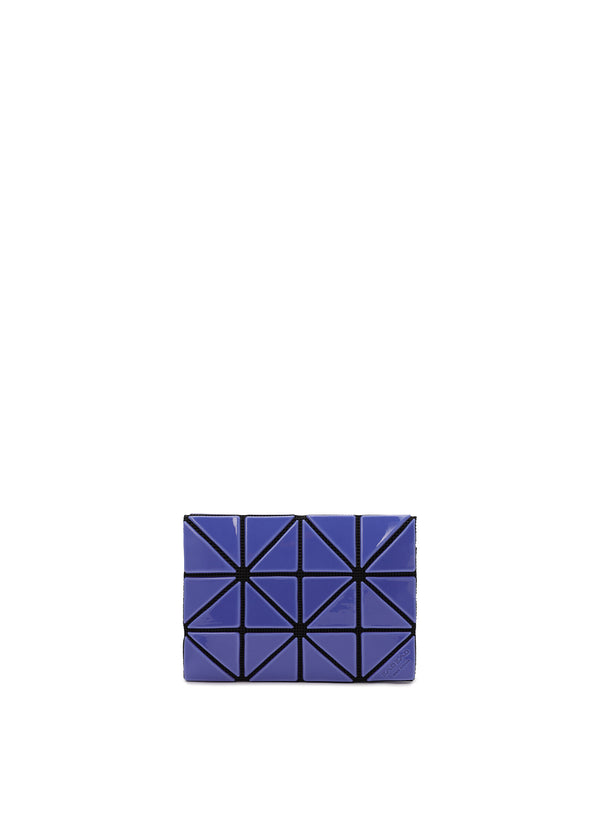 A product shot of the BAO BAO ISSEY MIYAKE  CARD CASE W COLOR wallet in blue x light blue (77)