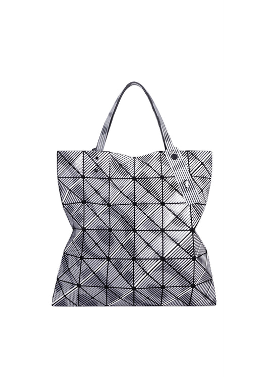 A product shot of the BAO BAO ISSEY MIYAKE  BEAM tote in monotone (96)