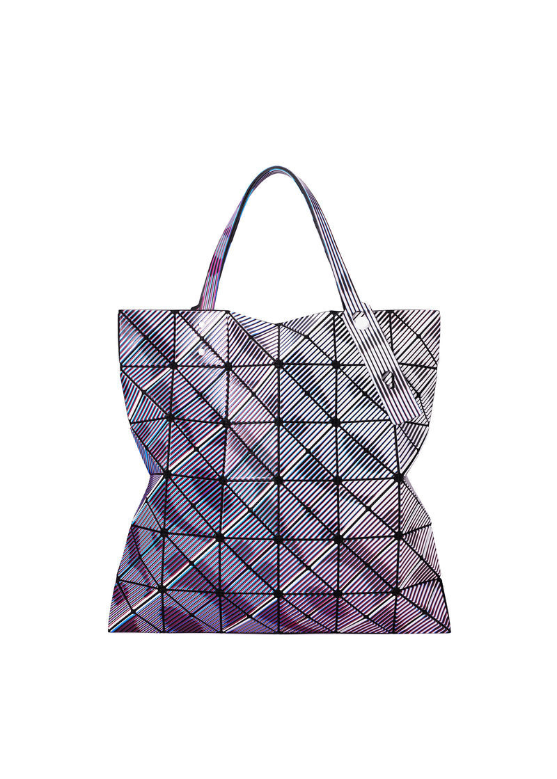 A product shot of the BAO BAO ISSEY MIYAKE  BEAM tote in multicolor (99)