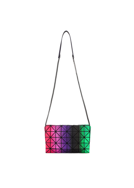 A product shot of the BAO BAO ISSEY MIYAKE MAGIC HOUR crossbody in red base (29).