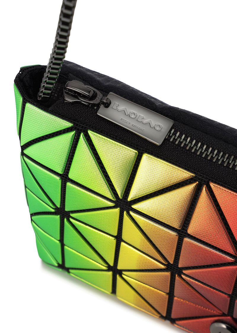 A detail shot of the BAO BAO ISSEY MIYAKE MAGIC HOUR crossbody.