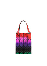 A product shot of the BAO BAO ISSEY MIYAKE MAGIC HOUR tote in red base (29).