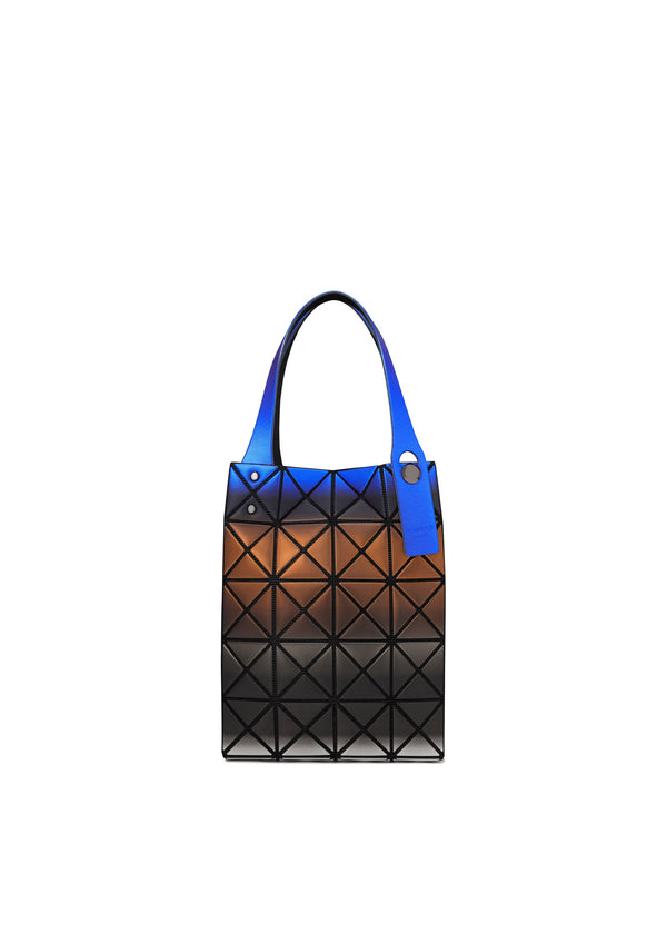 A product shot of the BAO BAO ISSEY MIYAKE MAGIC HOUR tote in blue base (79).