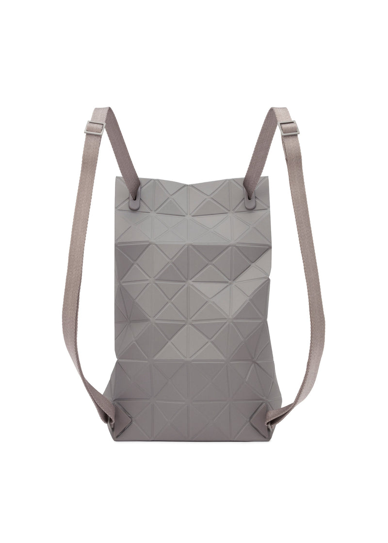 A detail shot of the BAO BAO ISSEY MIYAKE TRACK backpack.