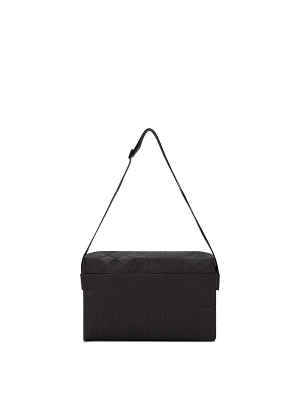 A product shot of the BAO BAO ISSEY MIYAKE TRACK shoulder bag in black (15).