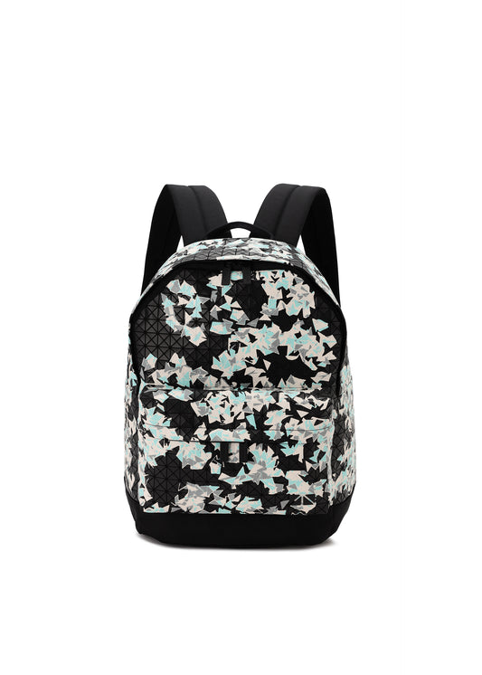 A product shot of the BAO BAO ISSEY MIYAKE  DAYPACK SPRITZ backpack in black base (19)