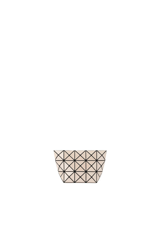 A product shot of the BAO BAO ISSEY MIYAKE PRISM pouch in beige (40).