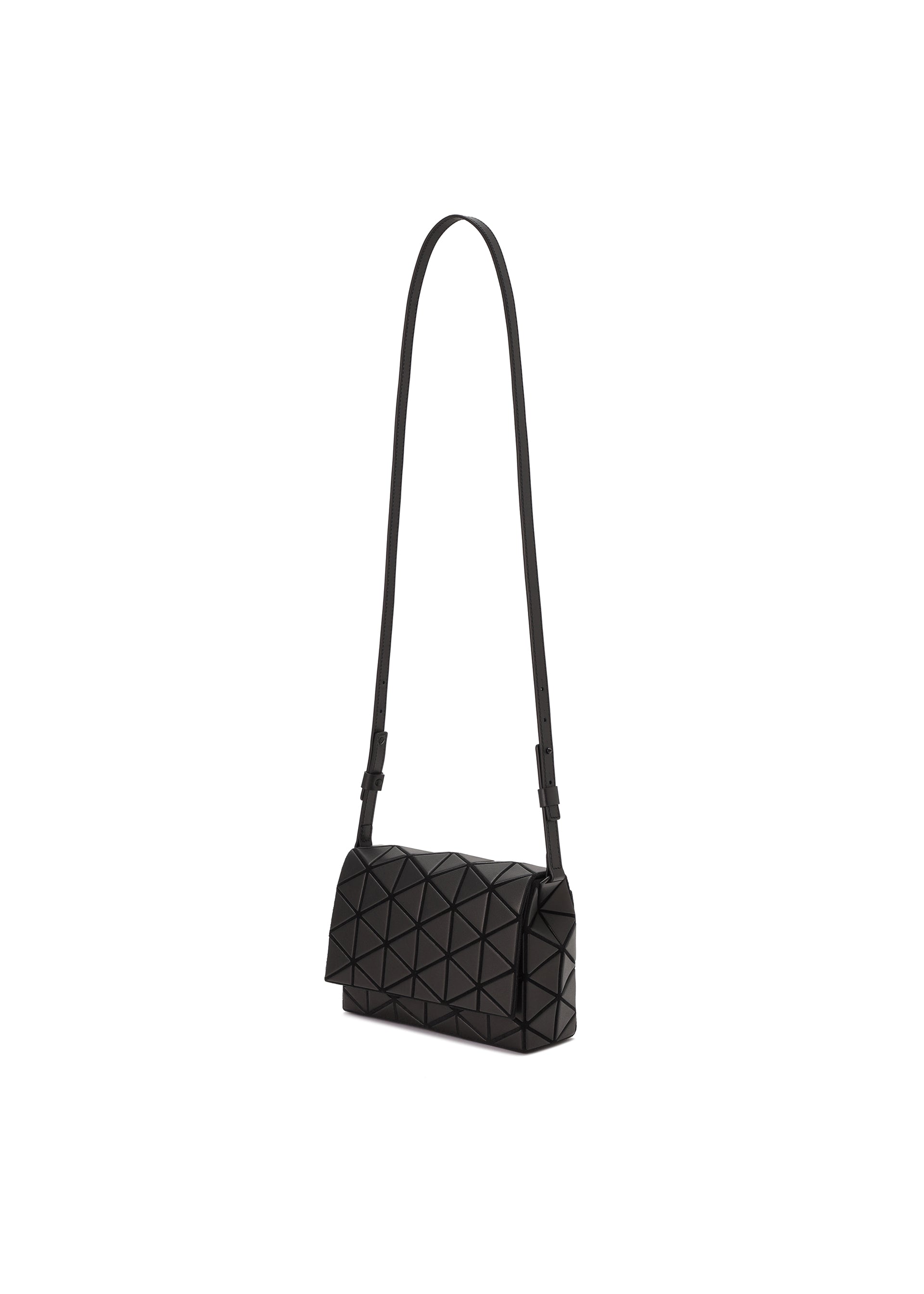 FOSSETTE Shoulder Bag Matte Black