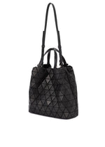 A detail shot of the BAO BAO ISSEY MIYAKE CRYSTAL MATTE hand bag.