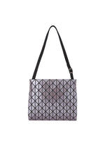 A product shot of the BAO BAO ISSEY MIYAKE ROW METALLIC shoulder bag in grey (12).