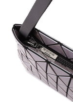 A detail shot of the BAO BAO ISSEY MIYAKE ROW METALLIC shoulder bag.