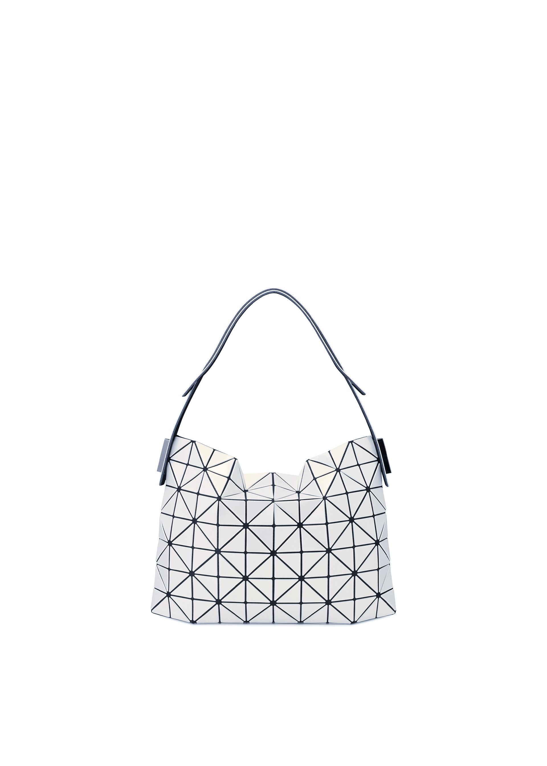 A product shot of the BAO BAO ISSEY MIYAKE BAGUETTE in pearl white (9).