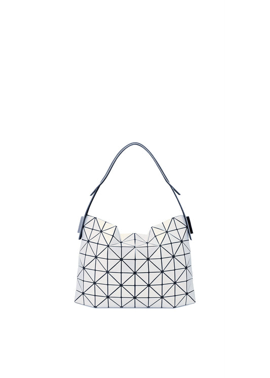 A product shot of the BAO BAO ISSEY MIYAKE BAGUETTE in pearl white (9).