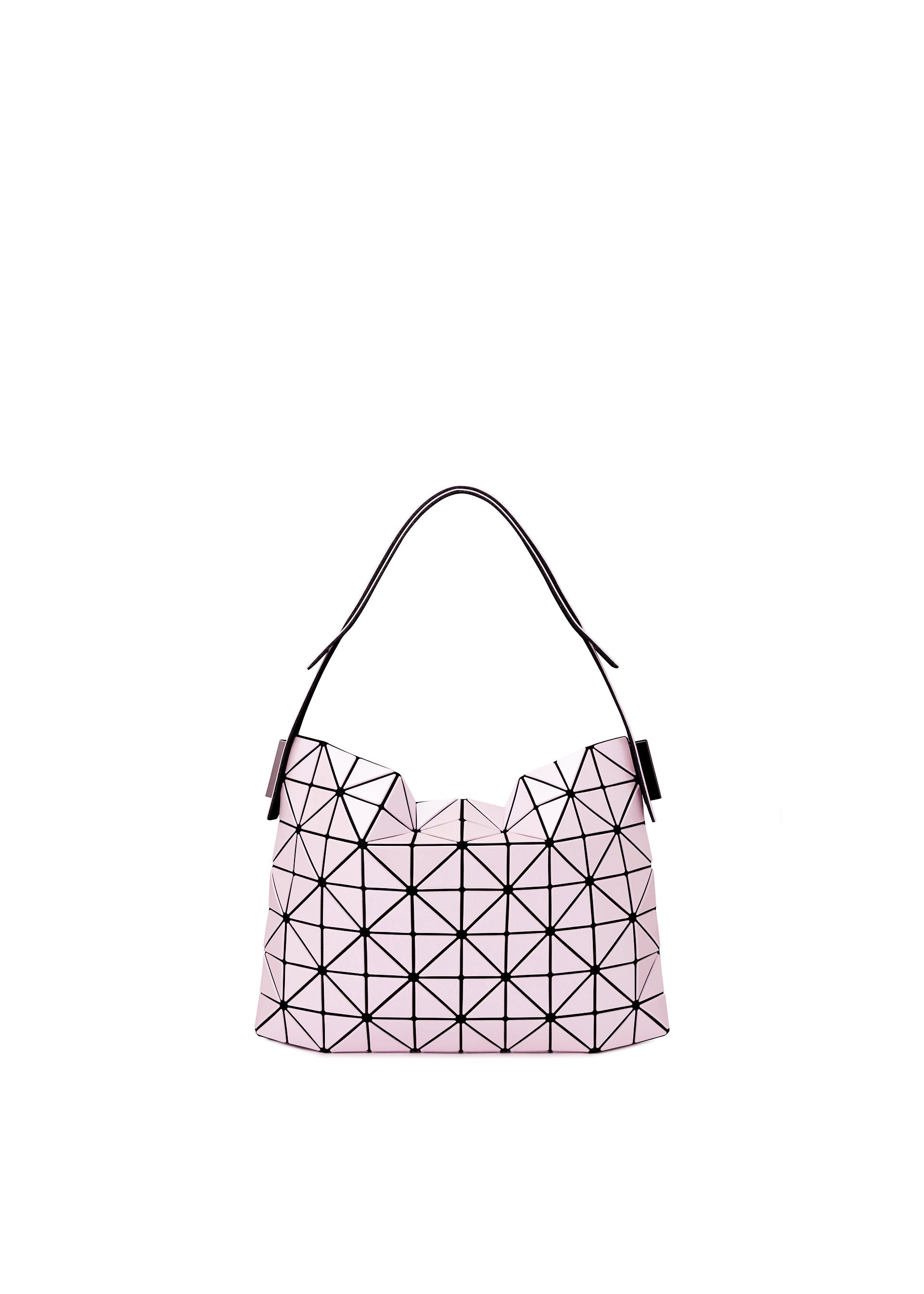 A product shot of the BAO BAO ISSEY MIYAKE BAGUETTE in pearl pink (28).