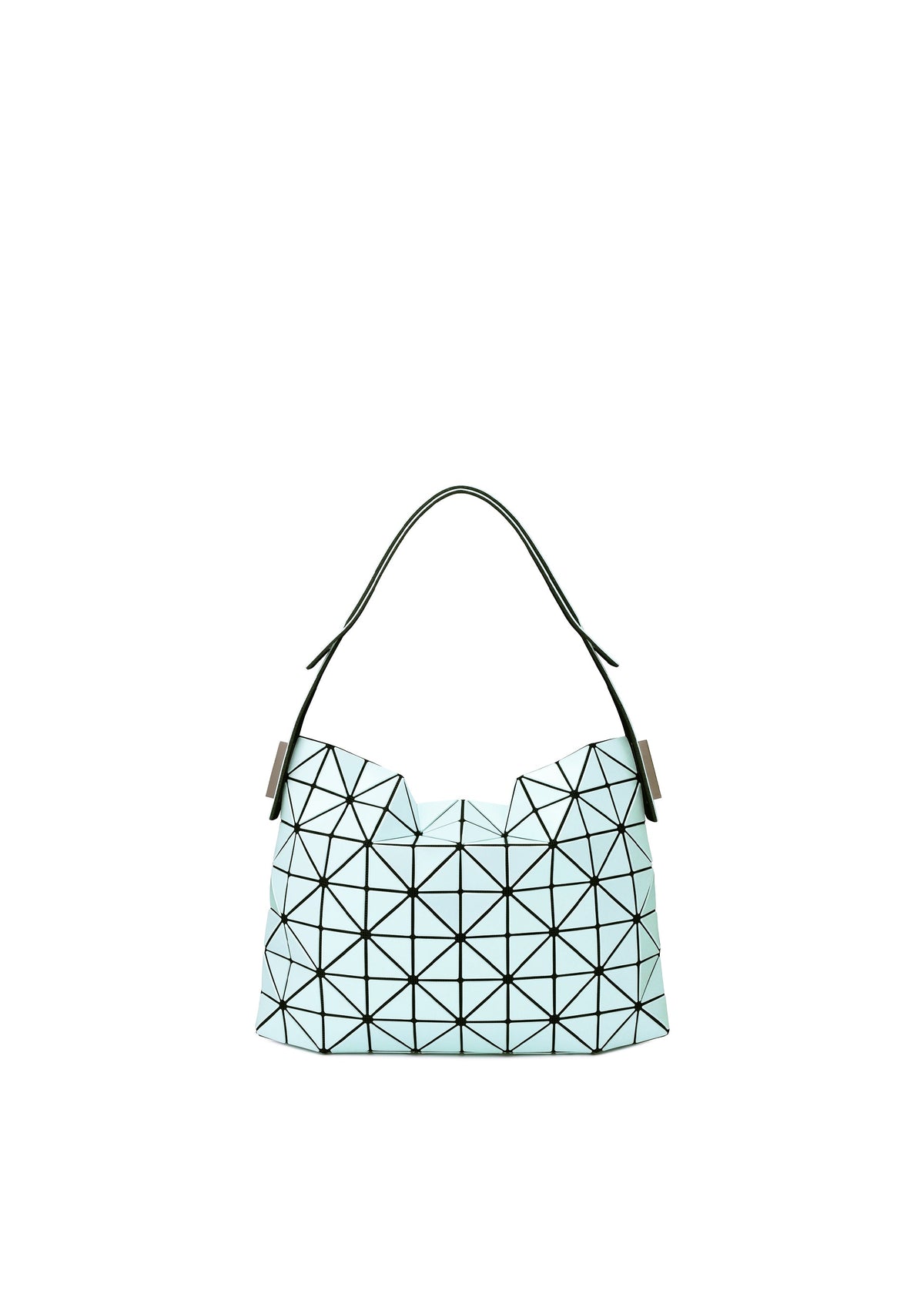 A product shot of the BAO BAO ISSEY MIYAKE BAGUETTE in pearl blue (79).
