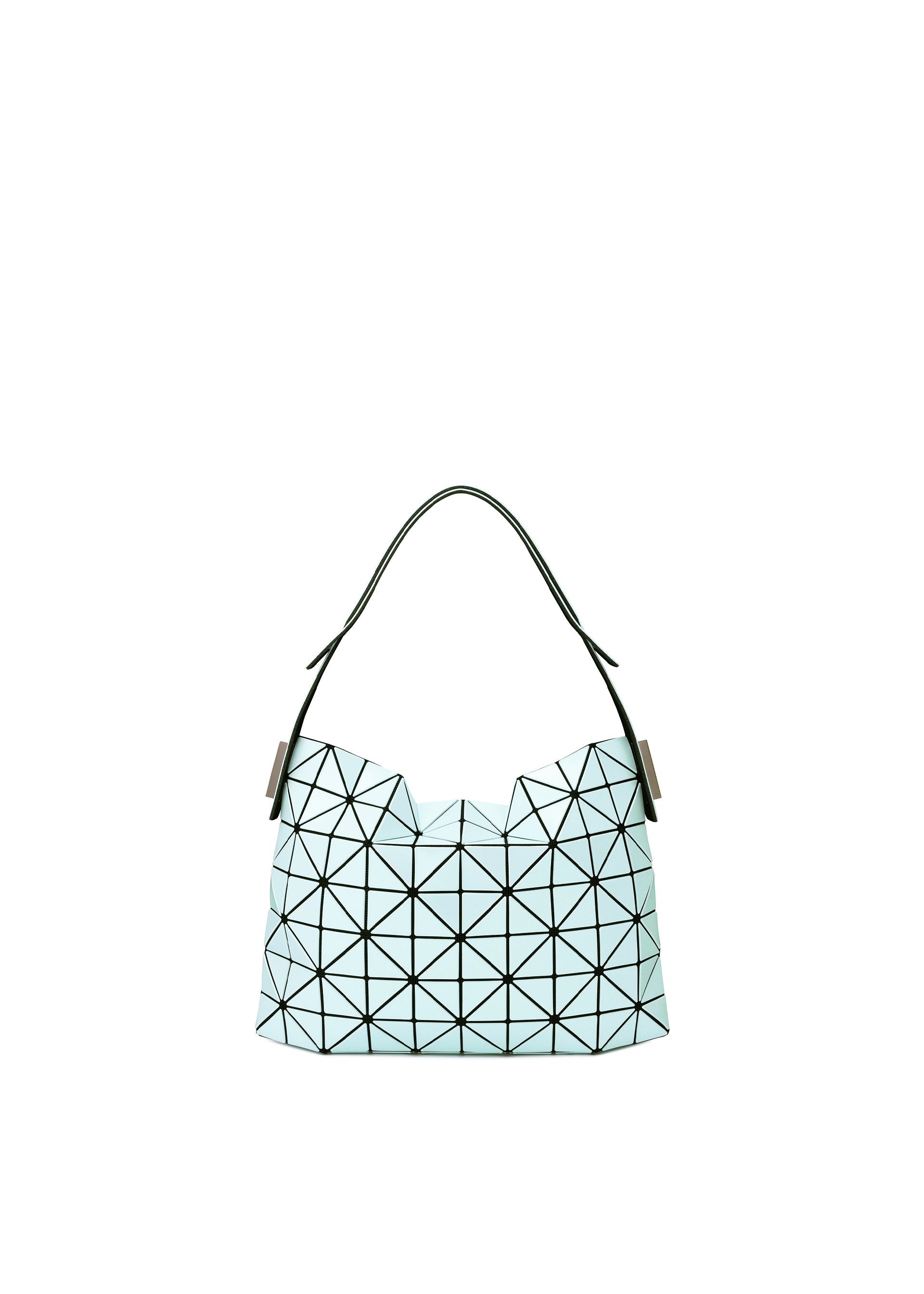 A product shot of the BAO BAO ISSEY MIYAKE BAGUETTE in pearl blue (79).