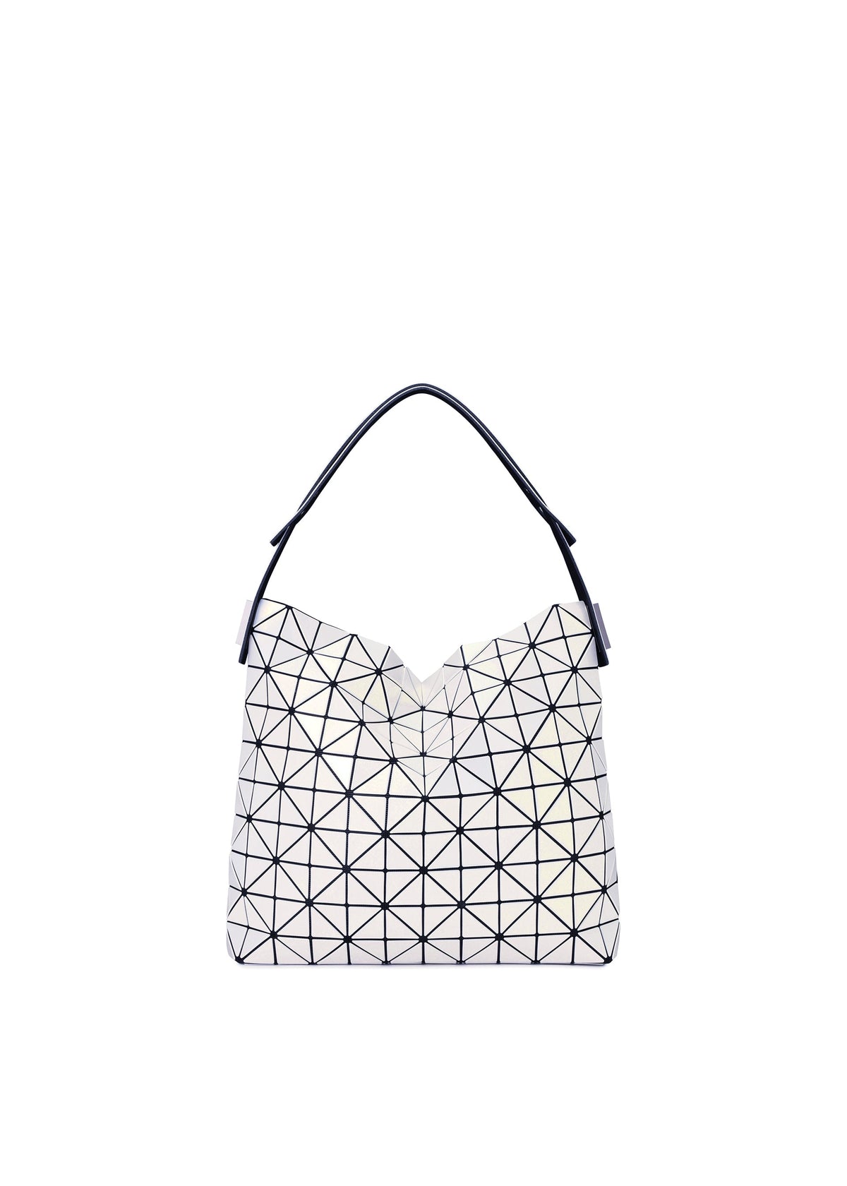 A product shot of the BAO BAO ISSEY MIYAKE BAGUETTE in pearl white (9).