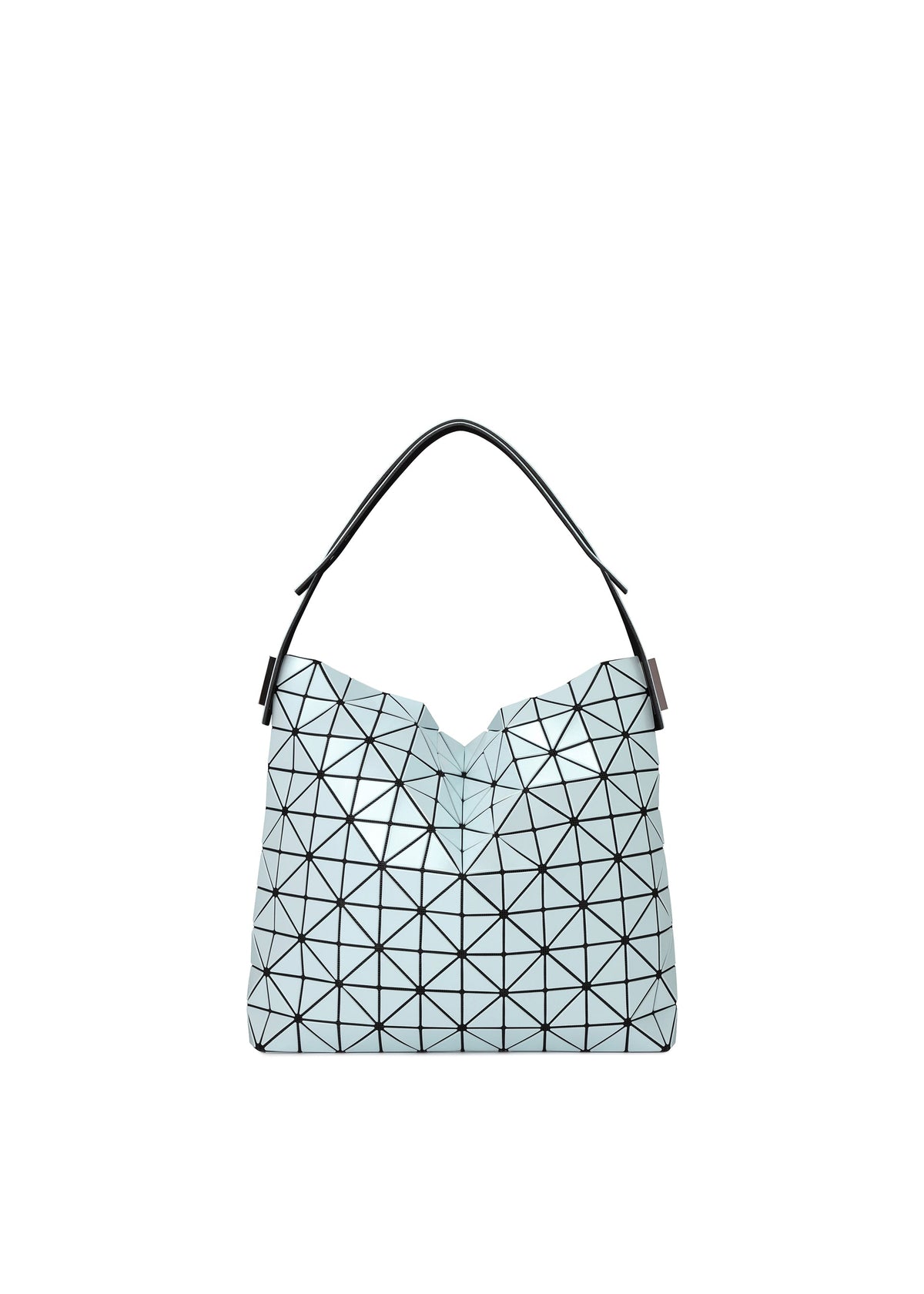 A product shot of the BAO BAO ISSEY MIYAKE BAGUETTE in pearl blue (79).
