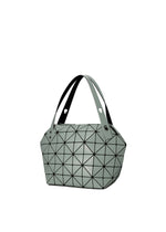 A detail shot of the BAO BAO ISSEY MIYAKE BOSTON shoulder bag.