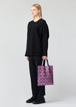 LUCENT W COLOR Tote Pink x Red