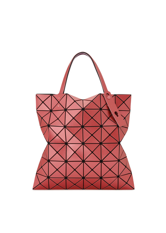 LUCENT W COLOR Tote Pink x Red