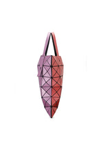 LUCENT W COLOR Tote Pink x Red