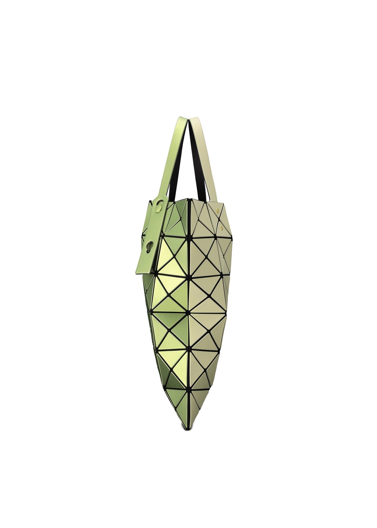 LUCENT W COLOR Tote Light Green x Light Yellow