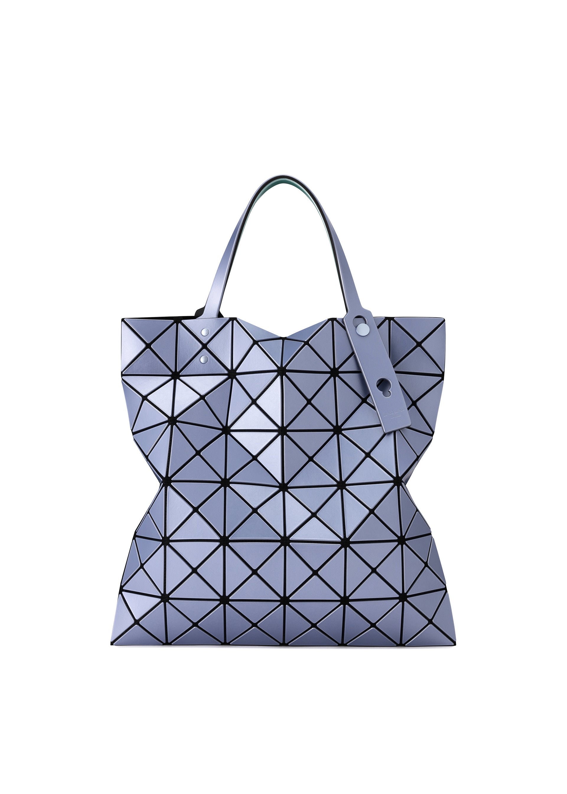 LUCENT W COLOR Tote Blue x Aqua Blue