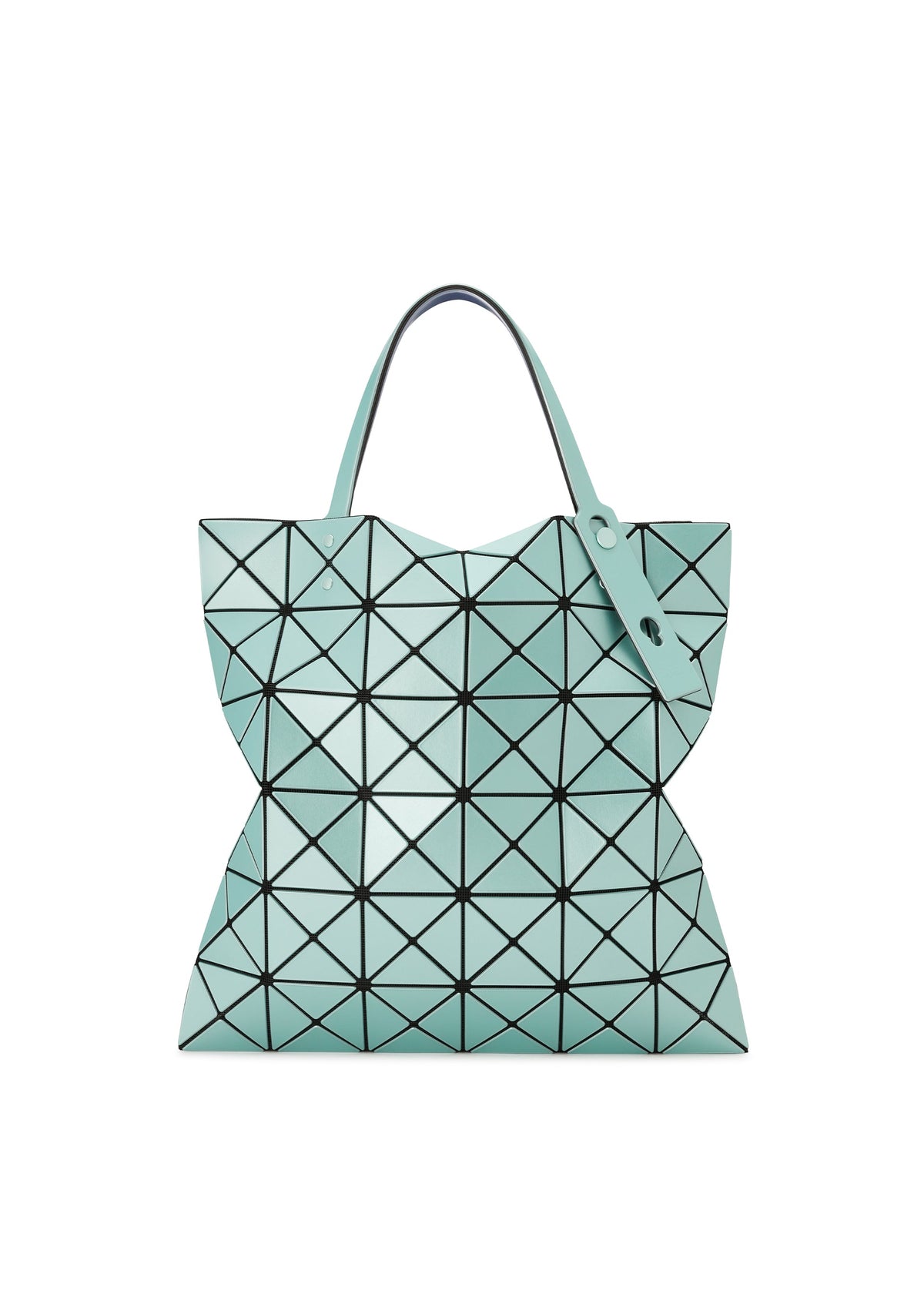 LUCENT W COLOR Tote Blue x Aqua Blue