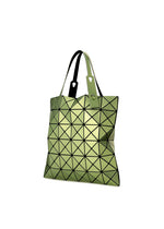 LUCENT W COLOR Tote Light Green x Light Yellow