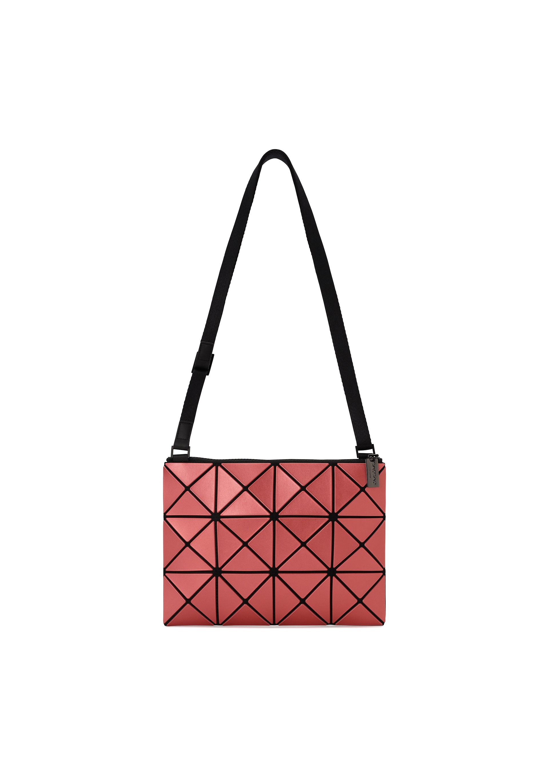 LUCENT W COLOR Crossbody Pink x Red