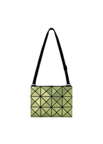 LUCENT W COLOR Crossbody Light Green x Light Yellow