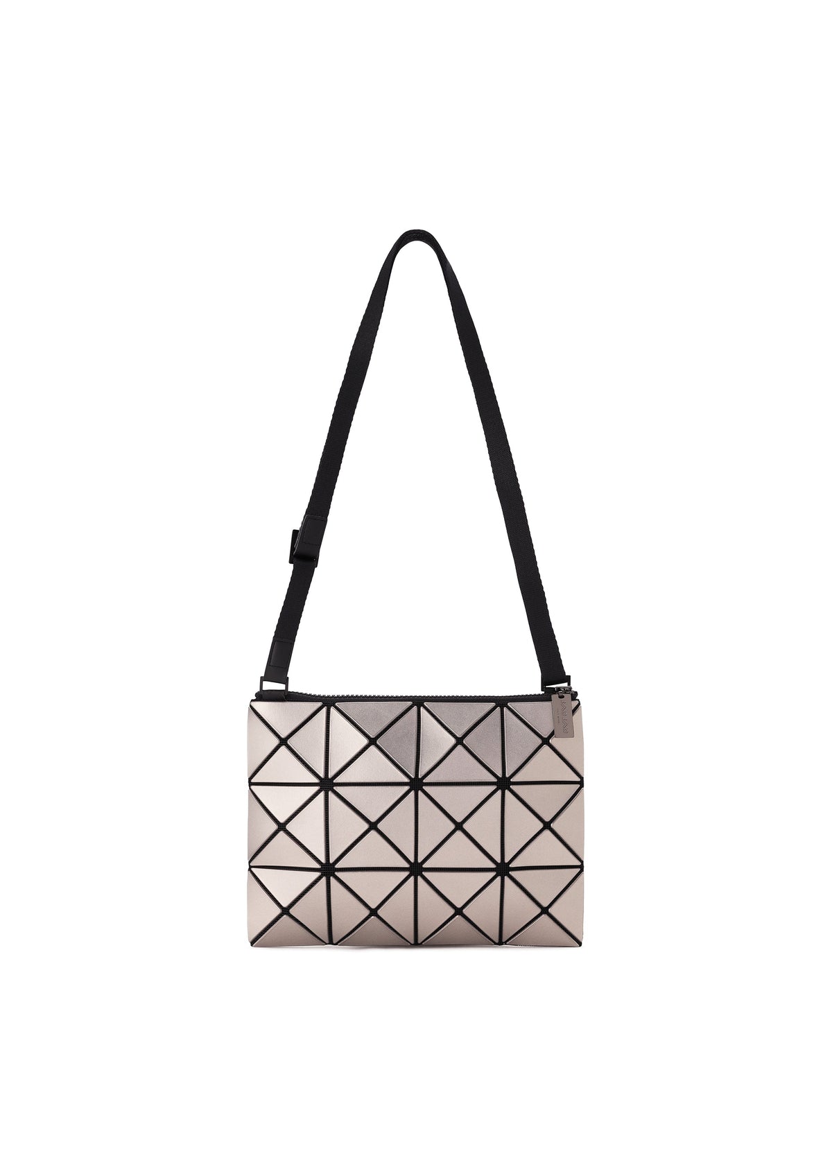 LUCENT W COLOR Crossbody Light Grey x Silver