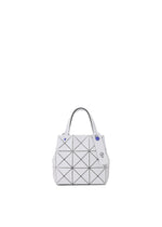 A product shot of the BAO BAO ISSEY MIYAKE CARAT hand bag in light grey (11).