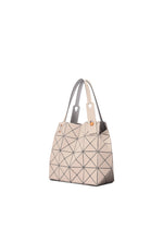 A detail shot of the BAO BAO ISSEY MIYAKE CARAT hand bag.