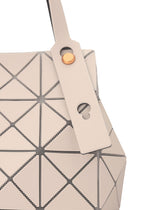 A detail shot of the BAO BAO ISSEY MIYAKE CARAT hand bag.