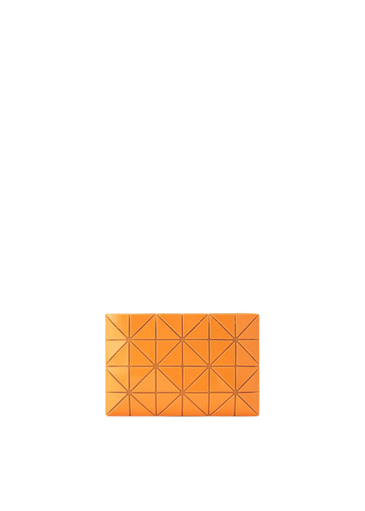 A product shot of the BAO BAO ISSEY MIYAKE LUCENT ONE TONE pouch in orange (32).