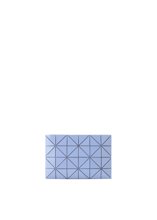 A product shot of the BAO BAO ISSEY MIYAKE LUCENT ONE TONE pouch in light blue (71).