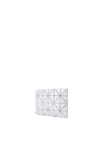 A detail shot of the BAO BAO ISSEY MIYAKE LUCENT ONE TONE pouch.