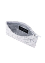 A detail shot of the BAO BAO ISSEY MIYAKE LUCENT ONE TONE pouch.