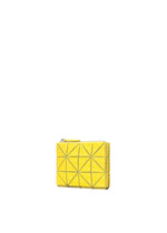 A detail shot of the BAO BAO ISSEY MIYAKE CASSETTE wallet.