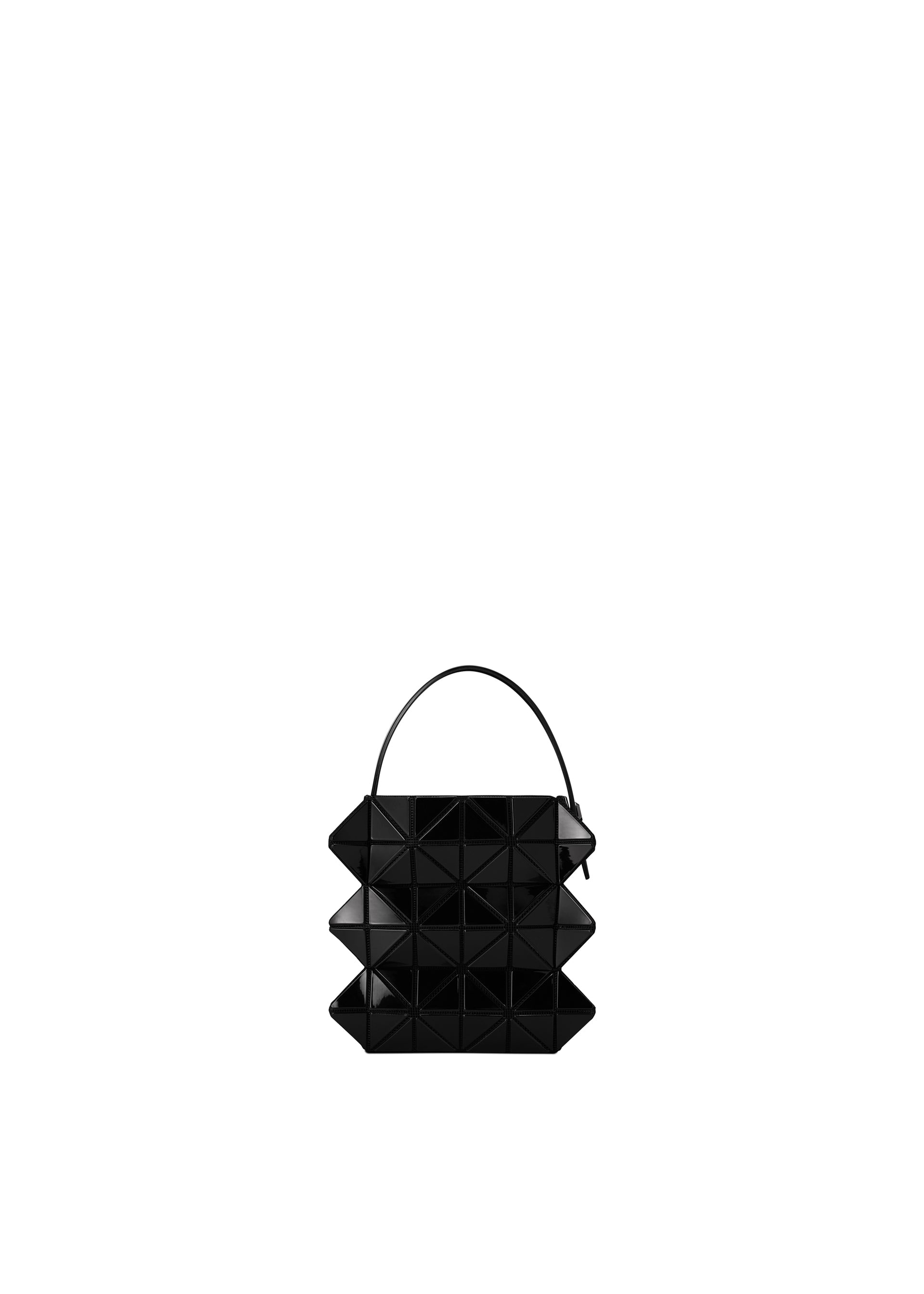 A product shot of the BAO BAO ISSEY MIYAKE BEYOND hand bag in black (15).