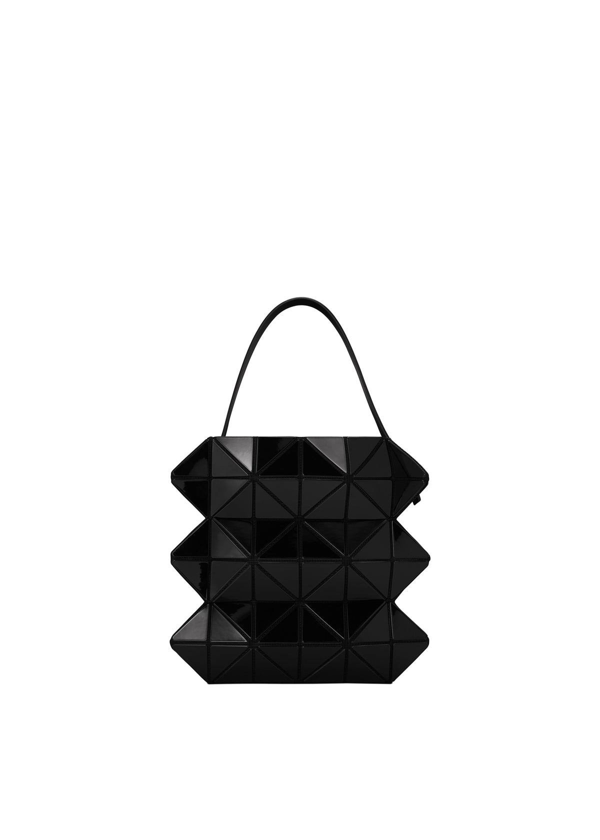 A product shot of the BAO BAO ISSEY MIYAKE BEYOND hand bag in black (15).