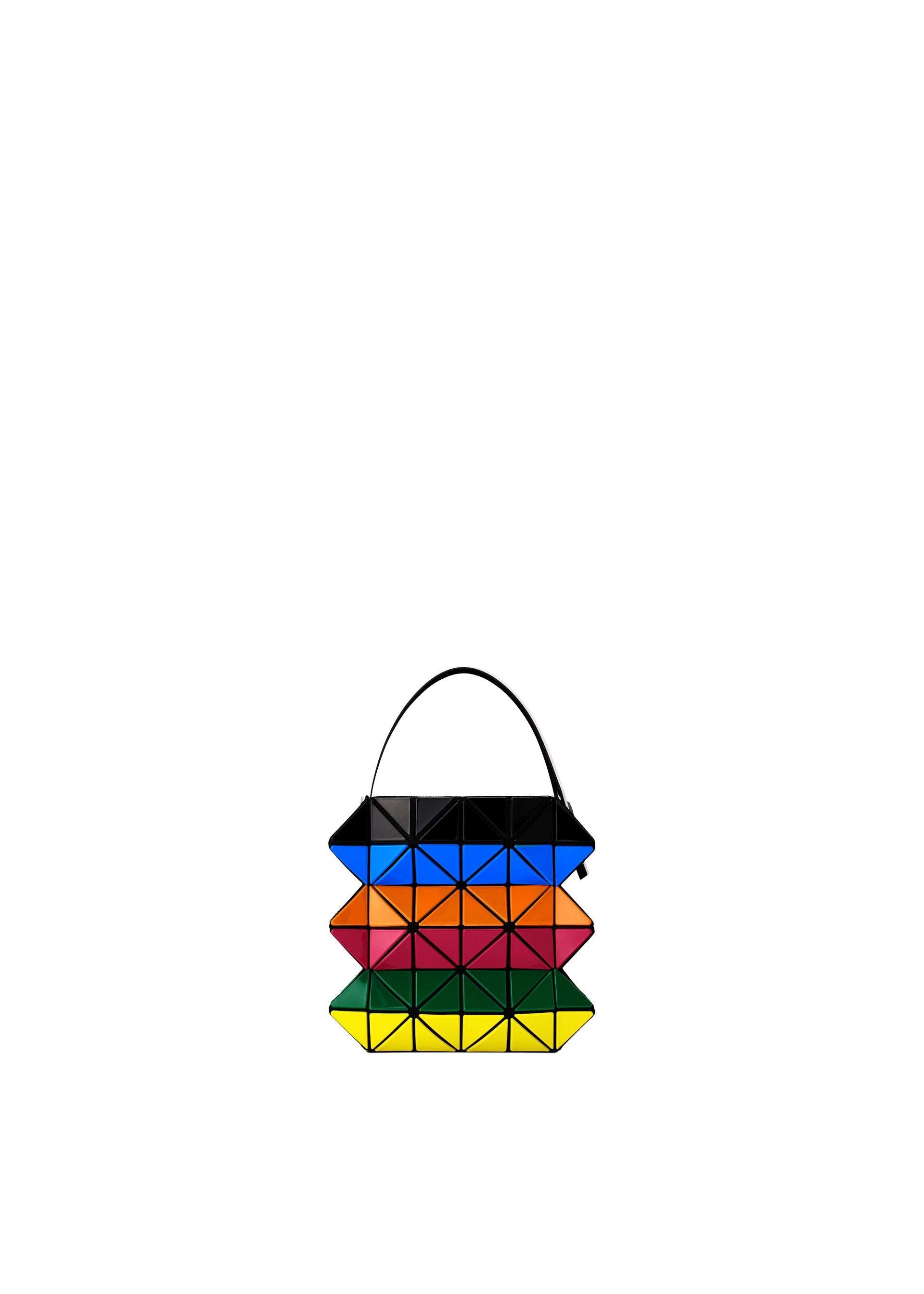 A product shot of the BAO BAO ISSEY MIYAKE BEYOND hand bag in multi (99).