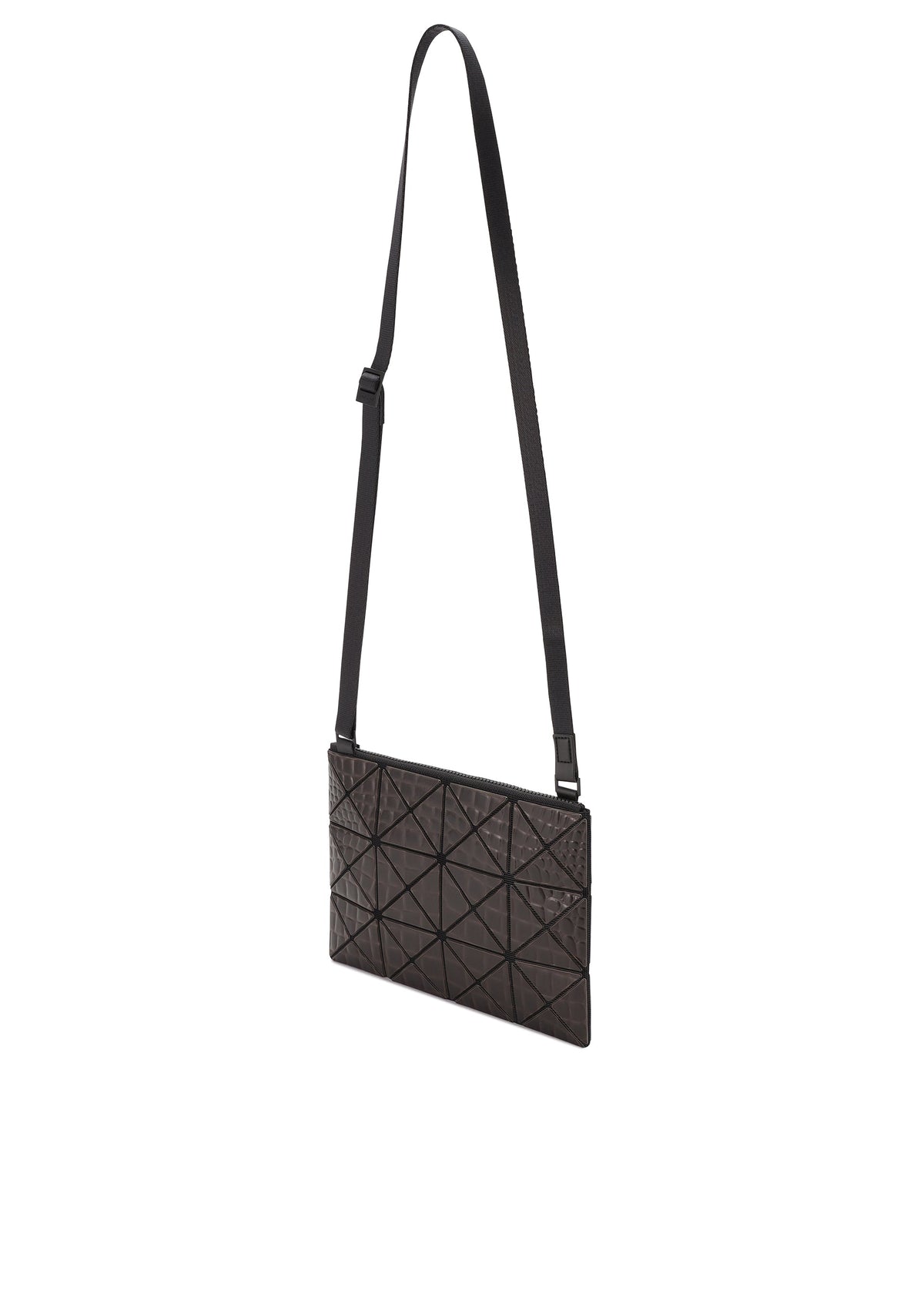 A detail shot of the BAO BAO ISSEY MIYAKE KAIJU bag.