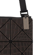 A detail shot of the BAO BAO ISSEY MIYAKE KAIJU bag.