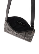 A detail shot of the BAO BAO ISSEY MIYAKE KAIJU bag.