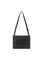 A product shot of the BAO BAO ISSEY MIYAKE FONT bag in matte black (16).